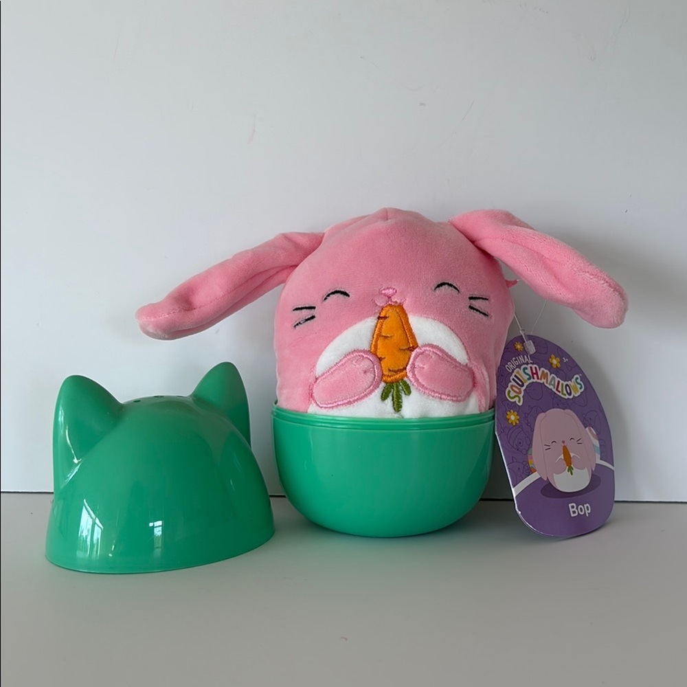 Squishmallow Bop the pink Bunny